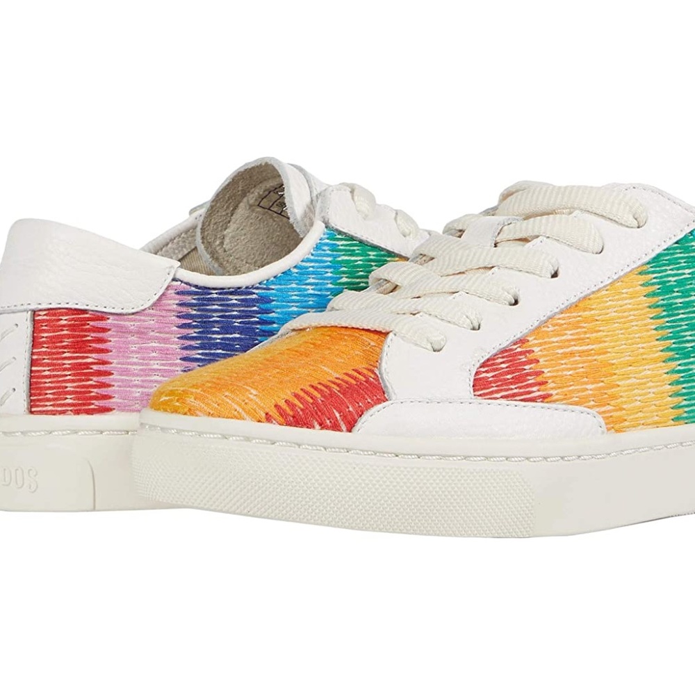 Soludos Ibiza Rainbow Sneakers. Size 7.5. NWT